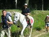 Les chemins de Compostelle : le GR 65 à cheval