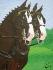 Peinture Que J'ai Fait 2 Chevaux D'attelage...