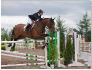 Isabelle Lapierre au Concours hippique de Lévis