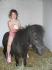 Ma petite fallone de 5ans et son poney Minus de 3ans alias les...