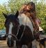 Bella et la petite Nelly 6 ans cette &eacute;t&eacute; (L)