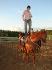 Moi sur Layla!