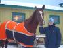 Moi et ma jument thoroughbred Easy :)  (L)