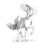 Caricature de mon cheval :-)