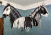 Peinture de ma chum de fille,qui se pratique sur...