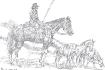 Gardien a cheval. Normalement l'image est...