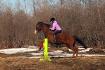 Saut sans selle, commentaires sur ma position?
