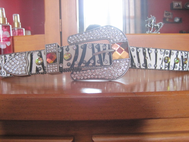 Ceinture. Ma ceinture de show 2011! Trop belle <3