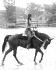 Avec mon Tit'homme ! On ride sous la pluie :) <3