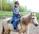 Mon ti-bohnomme et sa ponette Lulu