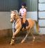 moi et mon cheval :) jaime trop sa face :P