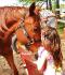 Ma grande fille et mon champion et p-être même sa...