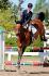 Couple cavalier-cheval au provincial de...