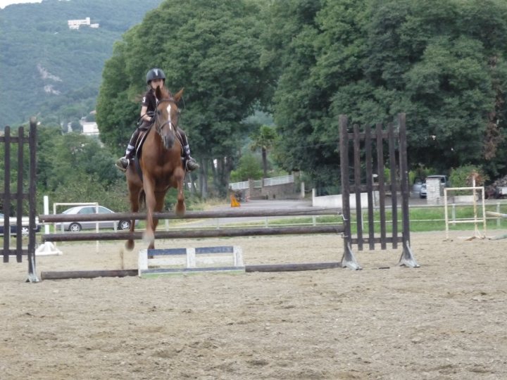 Galop. En France quand je passais mon galop 3
