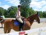 moi et Pat juste avant la reprise de dressage