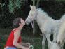 Mon petit Aril qui me fait un bisou :)