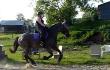 les premier galop de mon cheval avec moi en fait le premier:)
