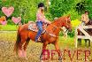 Montage de mon cheval et moi 