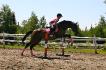 Un petit saut juste pour le plaisir, moi et Shany