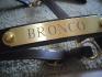 Le licol en cuire de mon Bronco :) Moonlight...