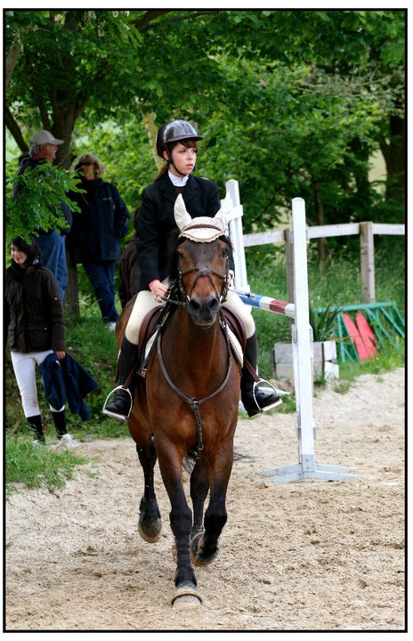 premier concours avec Lika