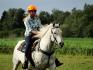 Galop dans le pre avec mon bebe n&eacute;chalrie et mon...