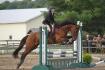 Premier concours complet pour Molly et moi! Harmony 2011