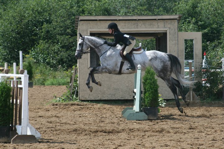 Poney. Moii et mon poney aux Écuries Lara la fin de semaine passé :)
