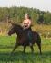 Galop a cru sur ma ponette.