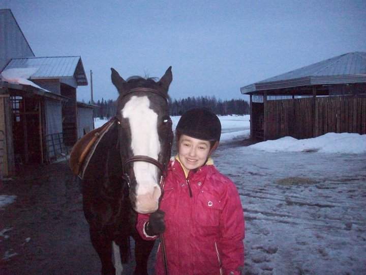 moi et othello cette hiverr <3
