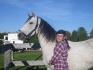 Moi et dapple aujourd'hui :)Je l'aime malgré ses...