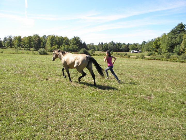 on fait la course :)