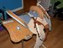 Ma nouvelle selle, une American Saddle pour ma...