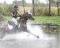 Sur ma jument au concours Fun Show de Napierville...