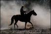 Photo prise lors d'un gymkhana