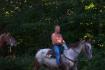 le cowboy et sa monture haha