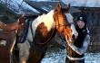 Moi et Mustang :) !