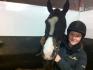 Ready to go ! Moi et Tai :)