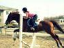 Mon cheval et moi ! <3 :)