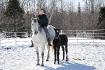 Moi avec mes 2 filles <3 Le printemps arrive!
