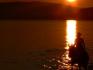 Un coucher de soleil inoubliable!!!