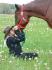 Ma fille et sa monture Lady Morgane