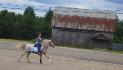 Pour la petite parade de la st-jean baptiste à Nominingue ! :) 