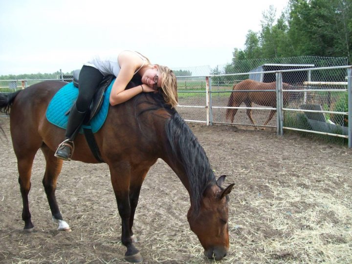 Tazz et moi! On s'aimeee