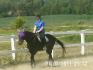 ruby et moi pendant notre cours du 14-07-2012
