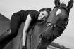 Portrait de moi et Rickard's pris durant un photoshoot pour ma...