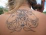 mon tatoo la ya juste le lignage il n'est pas terminé