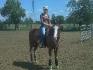 moi et mon nouveau poulin de 4 ans icu zoom too