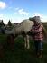 ma fille et SON poney!