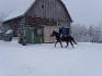 Sonny et Moi dans la neige :D 